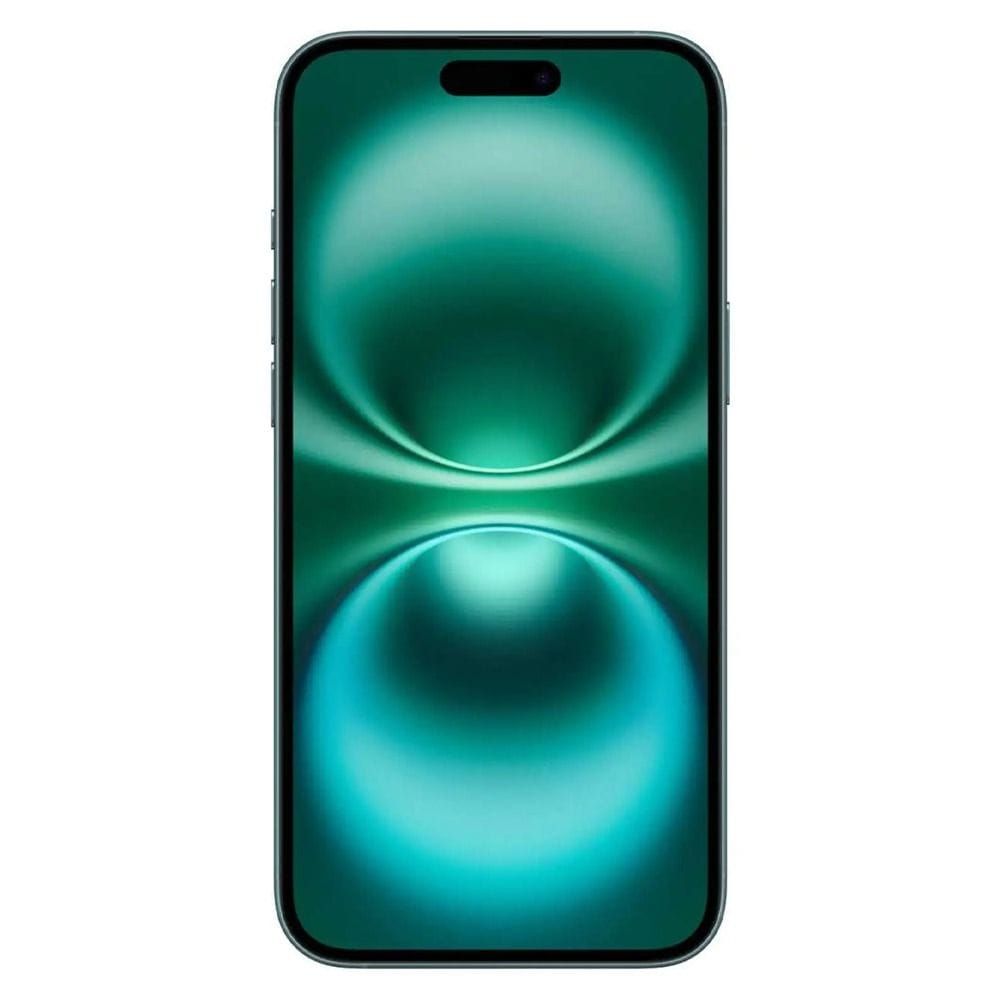 Apple iPhone 16 Plus 5G Smartphone, 128GB Storage, 6.7" Super Retina XDR Display, A18 Chip, 48MP Fusion Camera | Teal - MXVF3AE/A