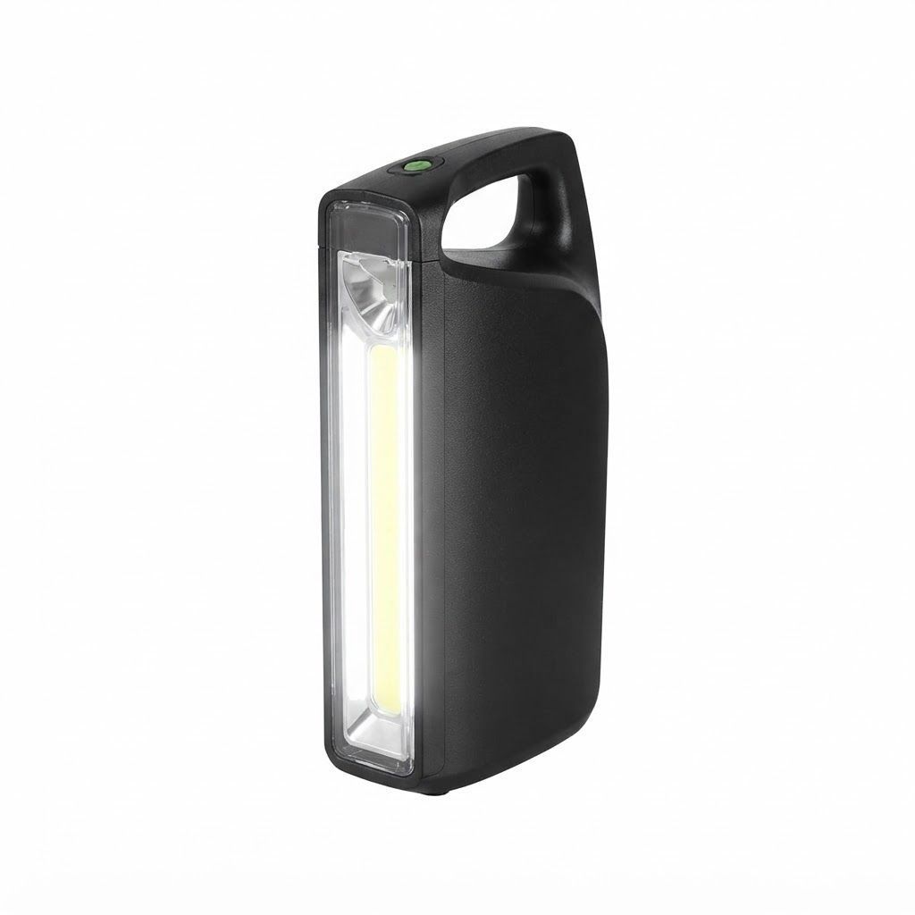 Philips 3-in-1 Rechargeable Emergency Lantern, 1000 Lumens LED Torch and Camping Light, 4000mAh Battery, Red Light