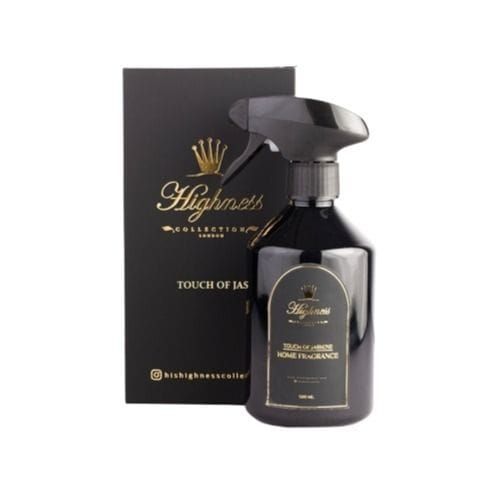 بخاخ معطر جو منزلي برائحة الياسمين من هيز هاينس، معطر جو ياسمين يدوم طويلاً، بخاخ عطر فاخر للغرف والمكاتب | 500 مل