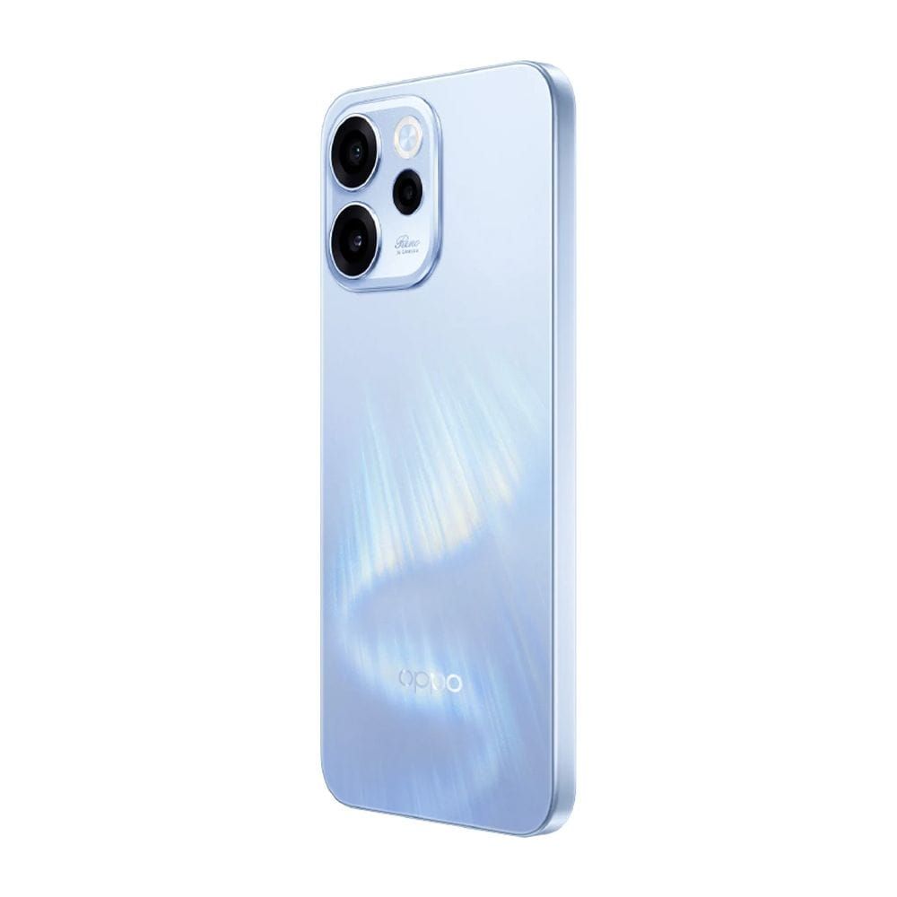 Oppo RENO15 F 5G Smartphone CPH2801, 256GB Storage, 12GB RAM, 6.57-inch AMOLED Display, 120Hz refresh rate - Aurora Blue