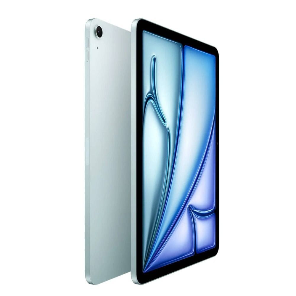 Apple iPad Air 13-inch Tablet, M4 Chip, Wi-Fi, 1TB Storage, Liquid Retina Display, Apple Intelligence, Touch ID | Blue - MH644AB/A