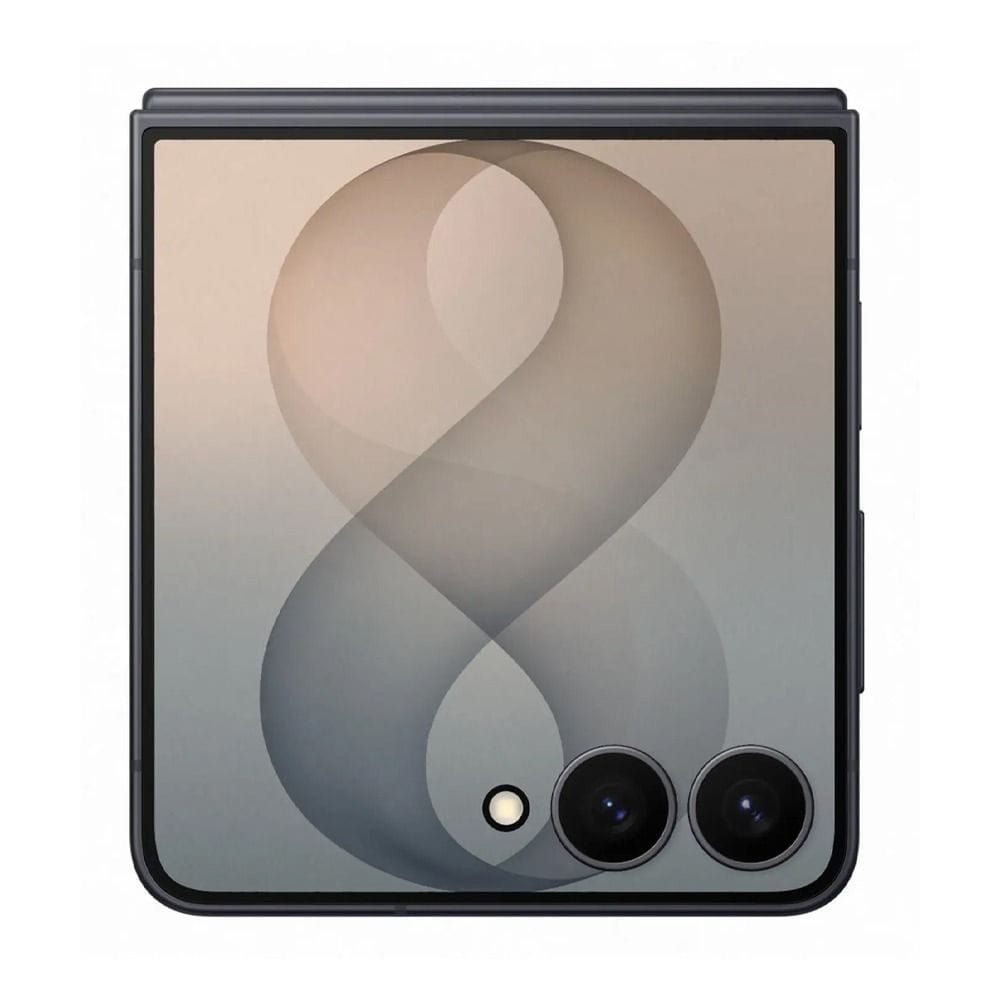 Samsung Galaxy Z Flip8 5G AI Smartphone 12GB RAM 256GB Storage, 6.9" Dynamic AMOLED 2X Display, Dual 50MP Camera | Graphite, Middle East Version - SM-F776BZKOMEA