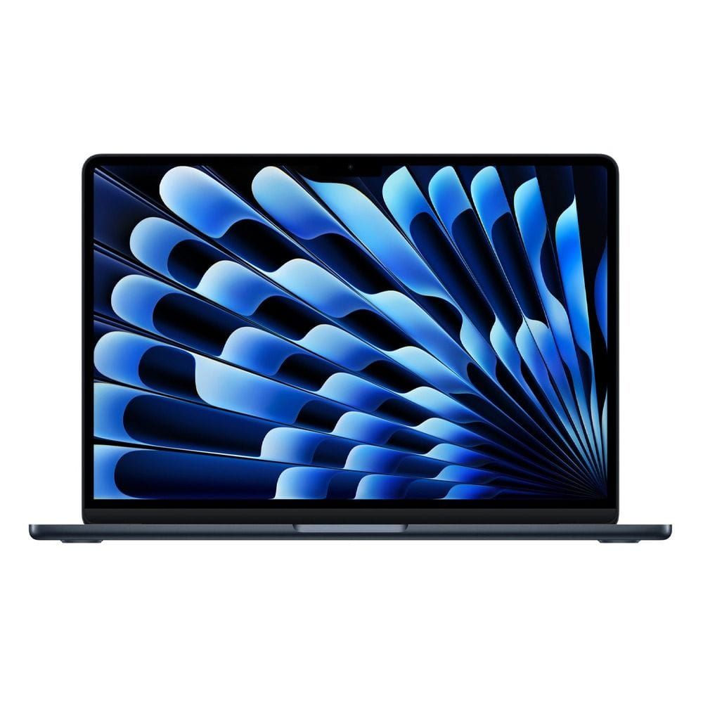 Apple MacBook Air 13-inch Laptop, M5 Chip, 10-Core CPU & 10-Core GPU, 16GB RAM, 1TB SSD | Midnight - MDHF4AB/A