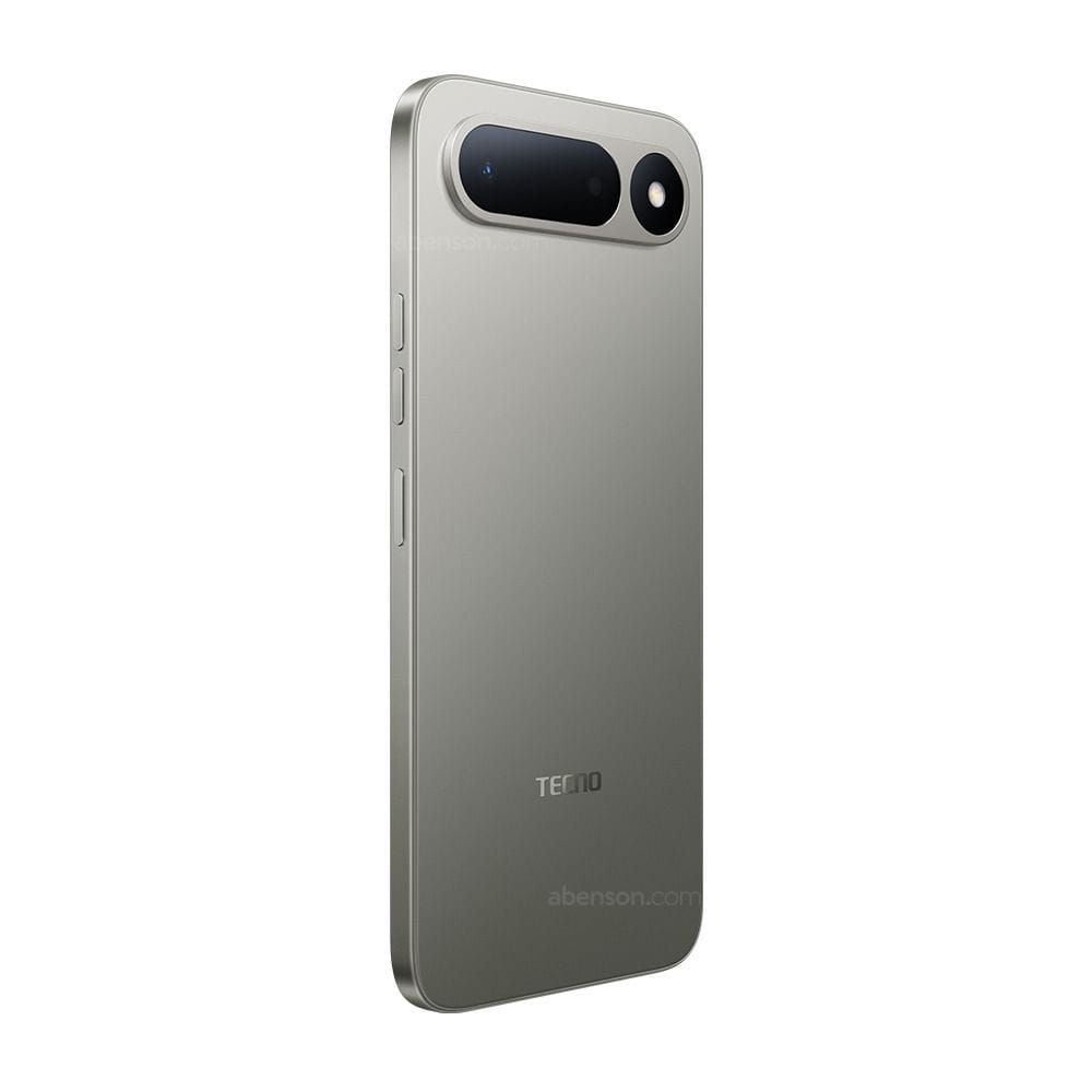 Tecno Spark 50 5G Smartphone, 4GB RAM, 256GB Storage, 6.78" Display, 5G Connectivity, Dual SIM | Titanium Grey - KN8 10095312