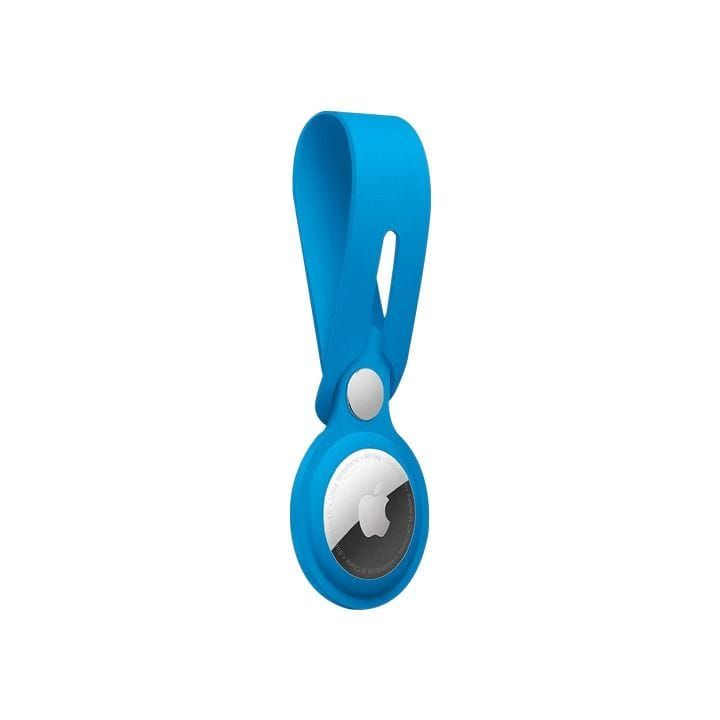 Apple AirTag Loop, Protects Against Scratches And Minor Damage - Capri Blue