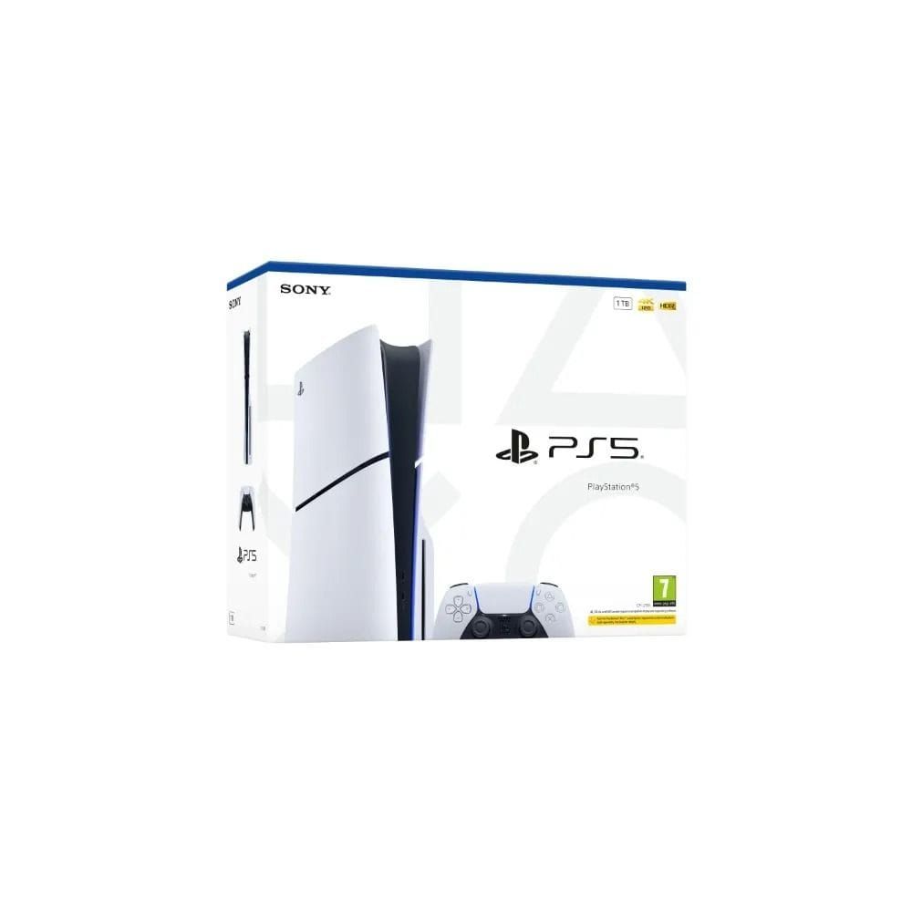 Sony PlayStation 5 Console (PS5) - Disc Edition, 1TB SSD Storage, 4K Gaming, DualSense Wireless Controller Included