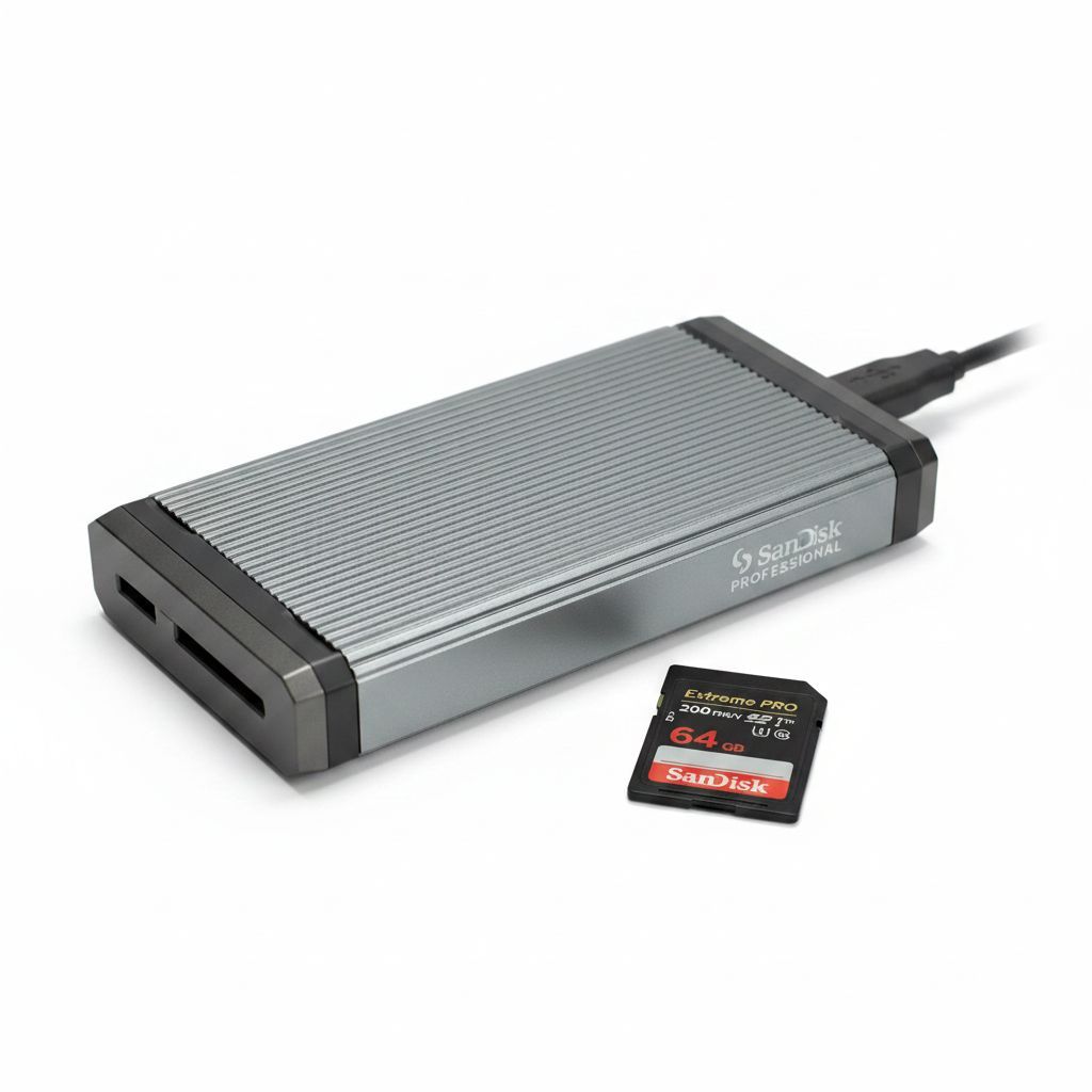 سانديسك إكستريم برو SDXC سعة 64 جيجابايت لتصوير فيديو 4K، UHS-I، فئة 10، U3، V30، أسود