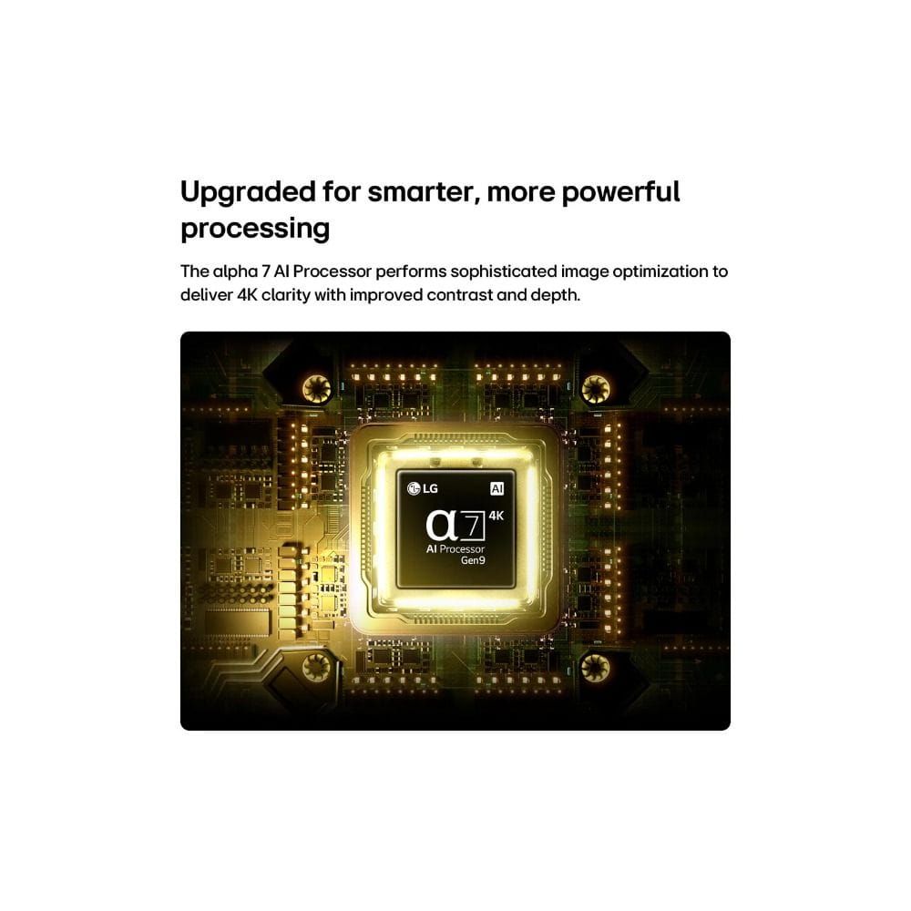 LG 55-Inch QNED evo Mini LED 4K Smart TV, α7 AI Processor 4K Gen9, Dynamic QNED Color, webOS AI | 55QNED72B6T.AMRG