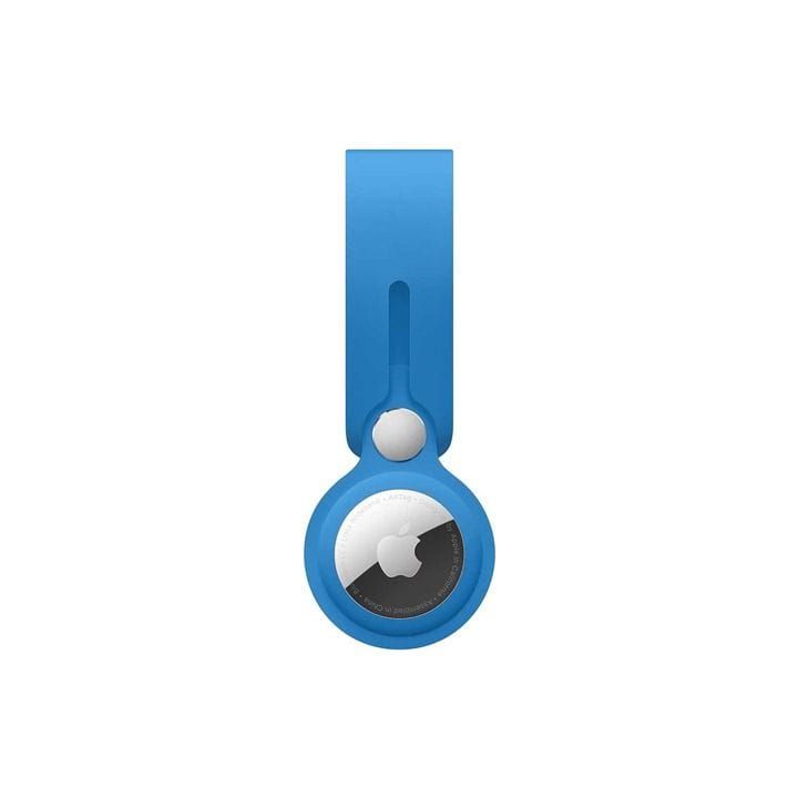 Apple AirTag Loop, Protects Against Scratches And Minor Damage - Capri Blue