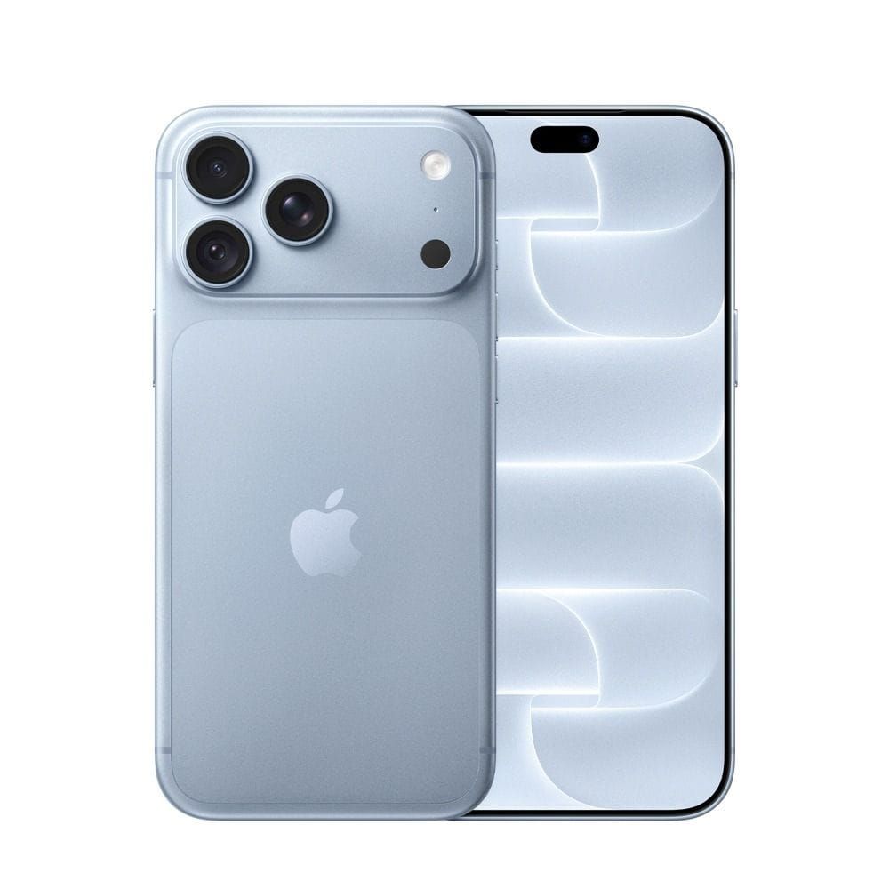 Apple iPhone 18 Pro Max 5G Smartphone, 1TB Storage, 6.9" Super Retina XDR OLED Display, 48MP Pro Camera System, eSIM | Glacier - MJXH4AH/A