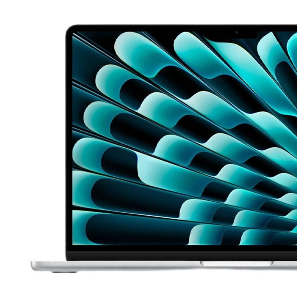 Apple MacBook Air 13-inch Laptop, M5 Chip, 10-Core CPU & 10-Core GPU, 16GB RAM, 1TB SSD, Liquid Retina Display | Silver - MDH84AB/A