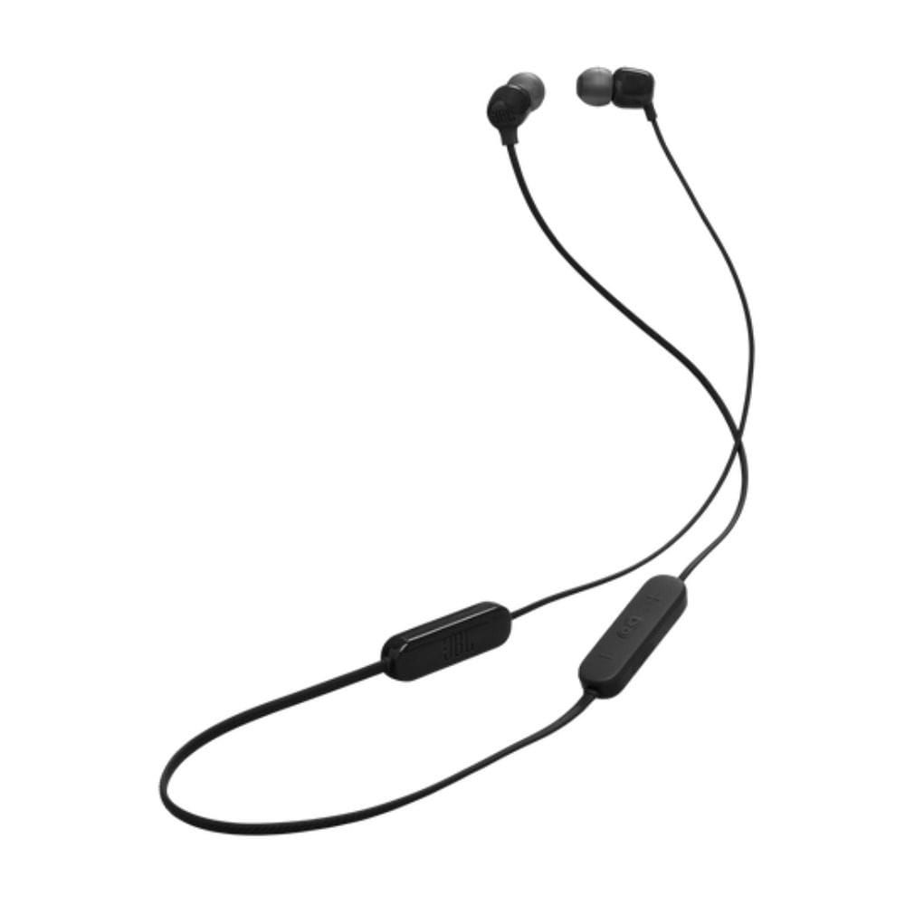 سماعات أذن لاسلكية جيه بي أل Tune 135BT بتقنية بلوتوث، اتصال مزدوج TWS+، صوت جهير عميق، مدة تشغيل تصل إلى 28 ساعة | أسود