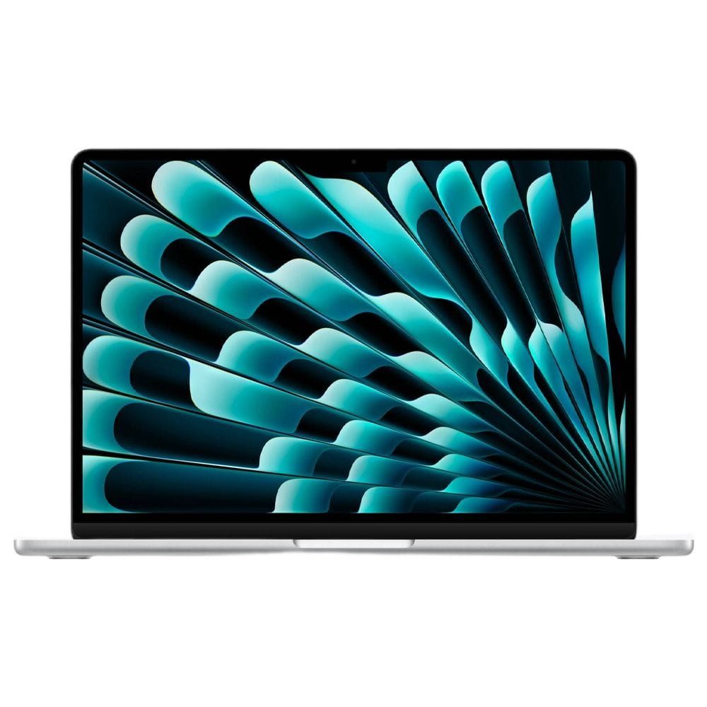 Apple MacBook Air 13-inch Laptop, M5 Chip, 10-Core CPU & 8-Core GPU, 16GB RAM, 512GB SSD, Liquid Retina Display | Silver - MDH74ZS/A