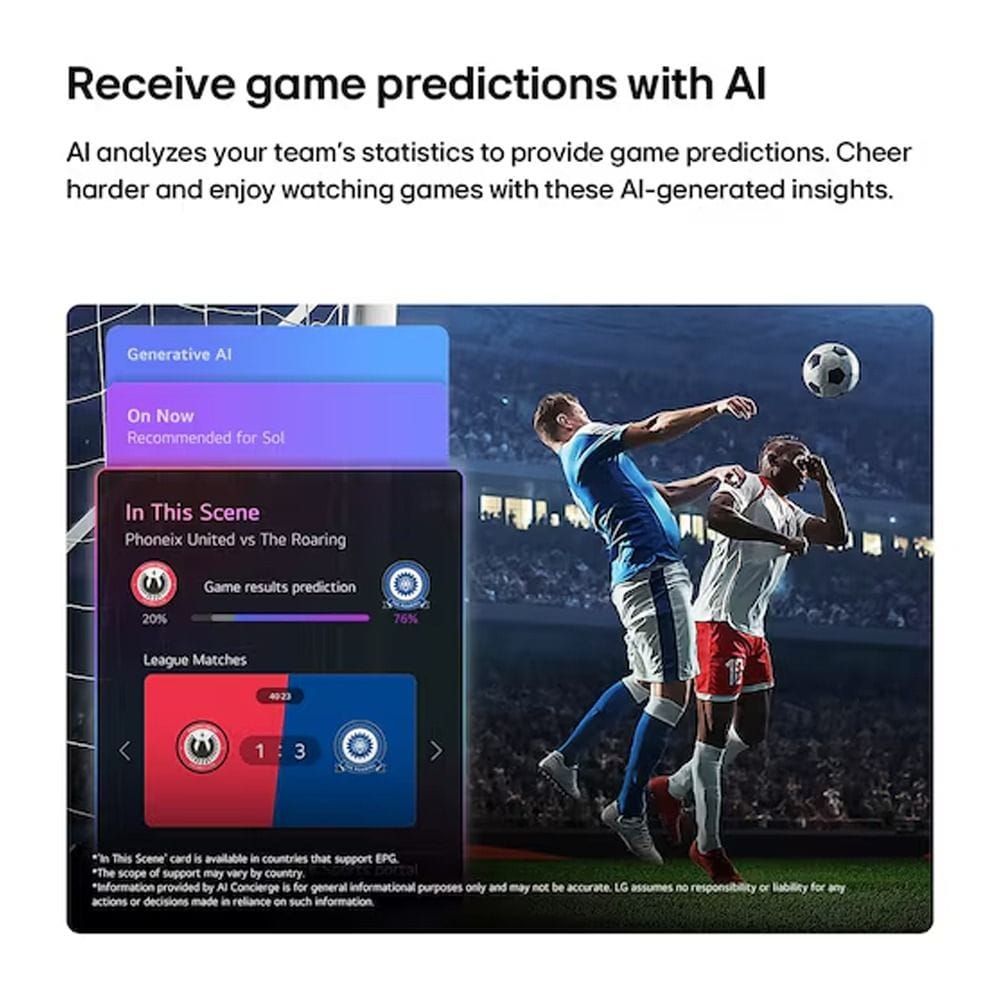 LG 75-Inch NANO 4K UHD AI NU85 NanoCell Smart TV, α7 AI Processor 4K Gen9, HDR10, Nano Detail Enhancer, webOS | 75NU850B6LA.AMRG