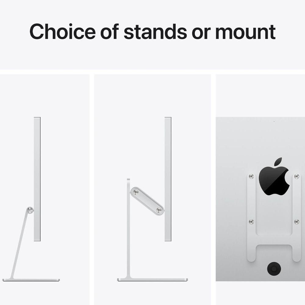 Apple Studio Display XDR 27-inch 5K Retina XDR display Monitor, Nano-Texture Glass, Tilt-Adjustable Stand | MFF24B/A