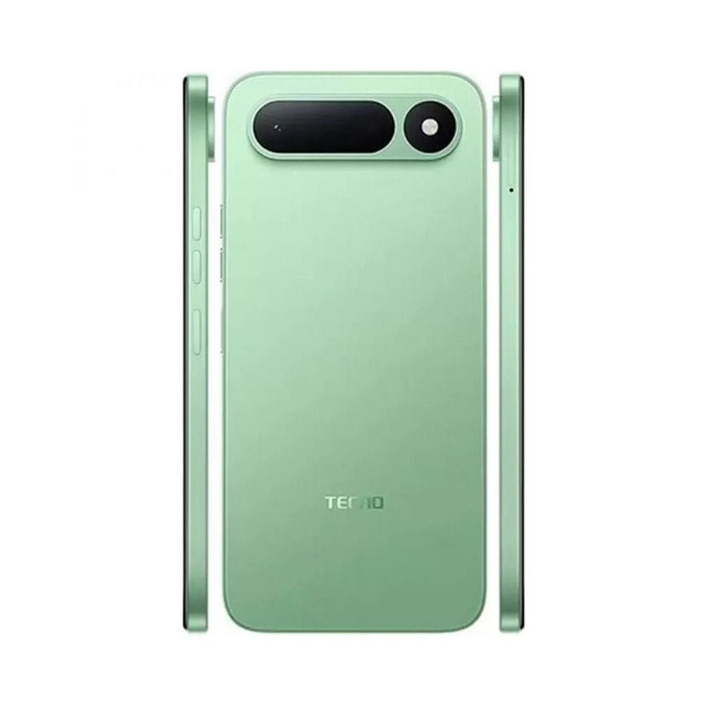 Tecno Spark 50 5G Smartphone, 4GB RAM, 256GB Storage, 6.78" Display, 5G Connectivity, Dual SIM | Mint Green - KN8 10095310