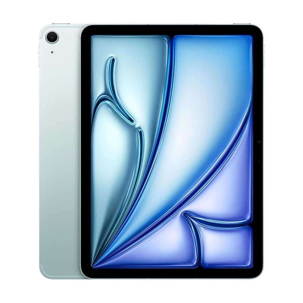 Apple iPad Air 11-inch Wi-Fi + Cellular Tablet, M4 Chip, 1TB Storage, Liquid Retina Display, Apple Intelligence, Touch ID | Blue - MH7N4AB/A