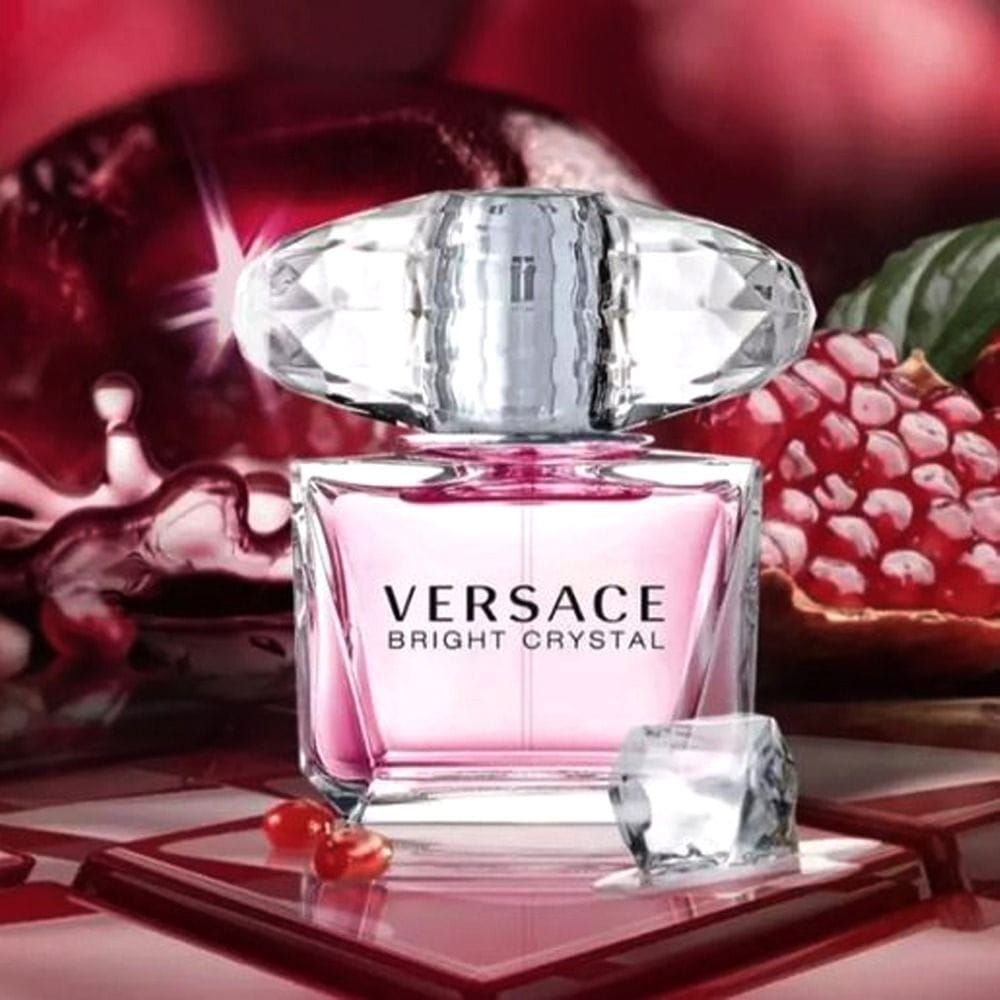 عطر فرزاتشي برايت كريستال أو دو تواليت للنساء، عطر زهري منعش برائحة الرمان والفاوانيا والماغنوليا والعنبر والمسك - 50 مل