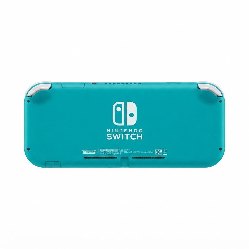 Nintendo Switch Lite Handheld Gaming Console, 5.5-inch Touchscreen Display, Compact Portable Design, Built-in Controls | Green - 4902370542943