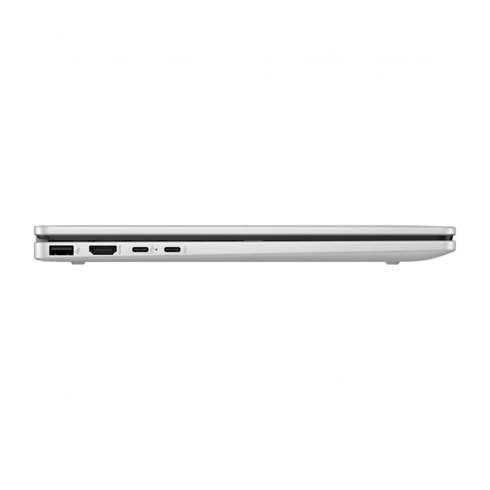 HP 14-Inch OmniBook 5 Flip 2-in-1 Laptop - Intel Processor, 16GB RAM, 512GB SSD, Windows 11, English & Arabic Keyboard | Silver - C2BE0EA