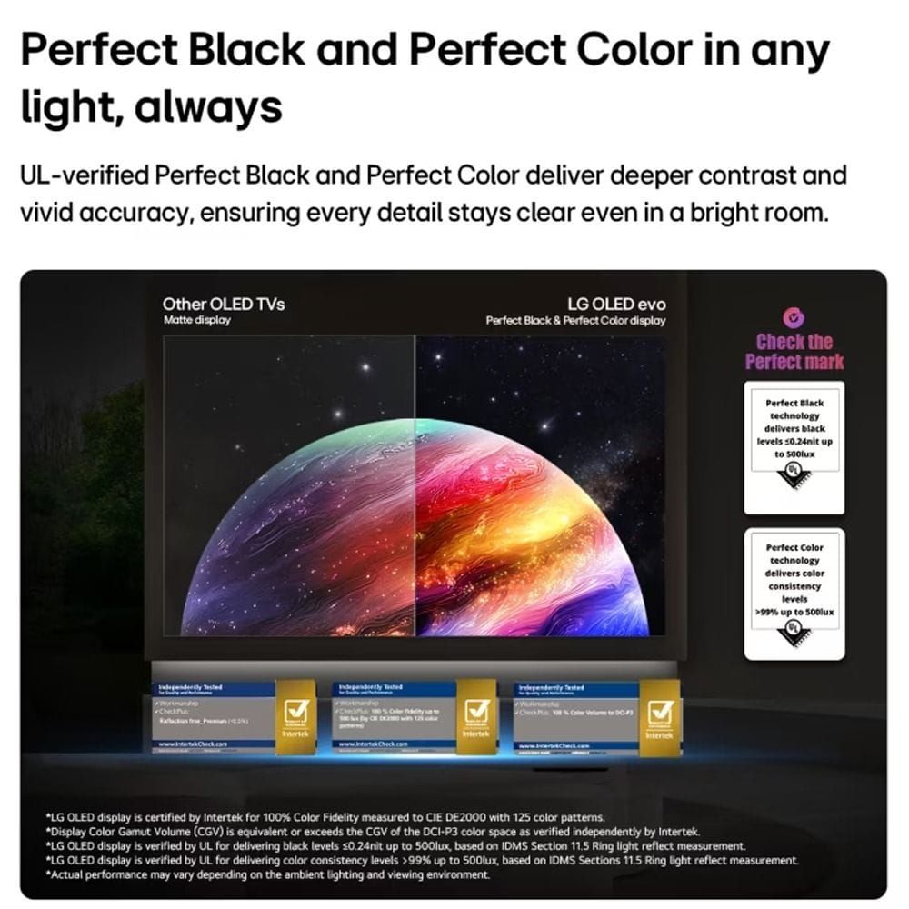 LG 77" Wallpaper Wireless OLED evo AI 4K Smart TV, Ultra-Thin Design, True Wireless Connectivity, Dolby Vision, webOS | OLED77W66LA.AMRG