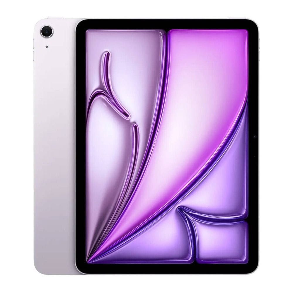 Apple iPad Air 11-inch Wi-Fi + Cellular Tablet, M4 Chip, 1TB Storage, Liquid Retina Display, Apple Intelligence, Touch ID | Purple - MH7Q4AB/A