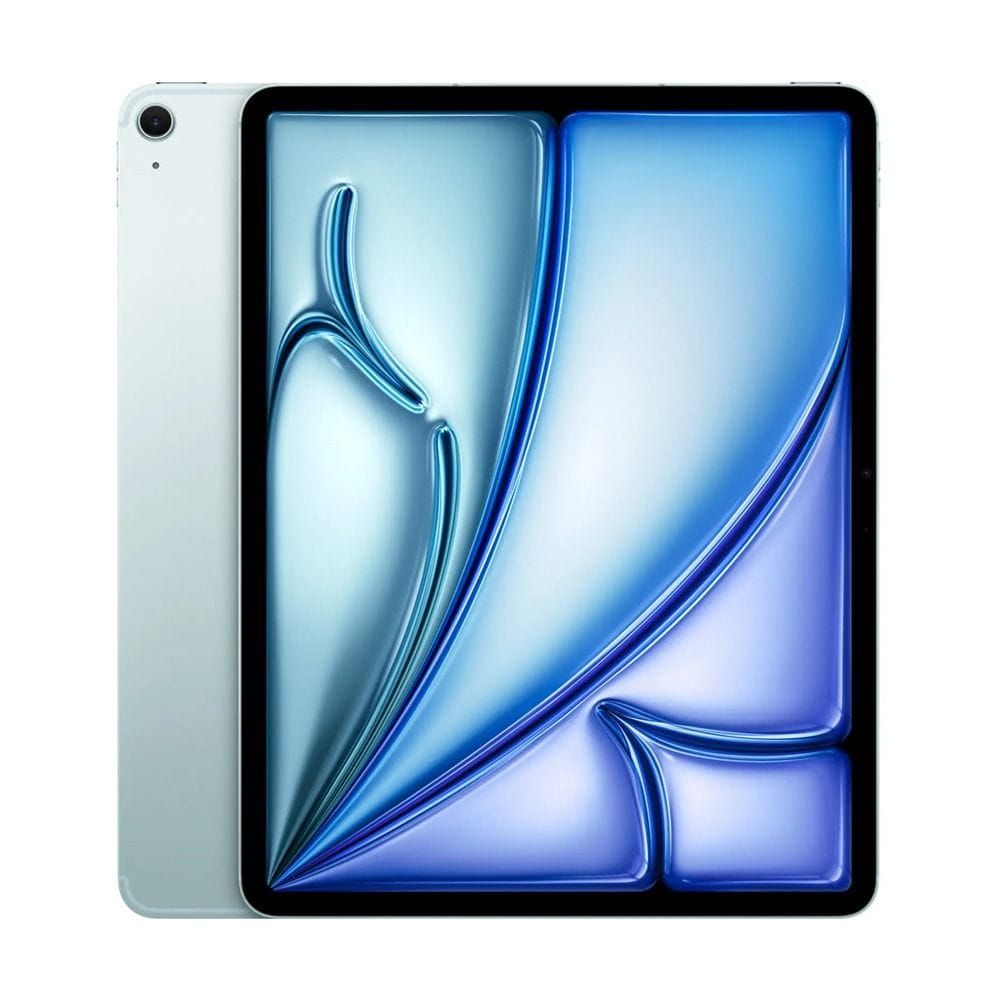 Apple iPad Air 13-inch Wi-Fi + Cellular Tablet, M4 Chip, 256GB Storage, Liquid Retina Display, Apple Intelligence, Touch ID | Blue - MH9J4AB/A