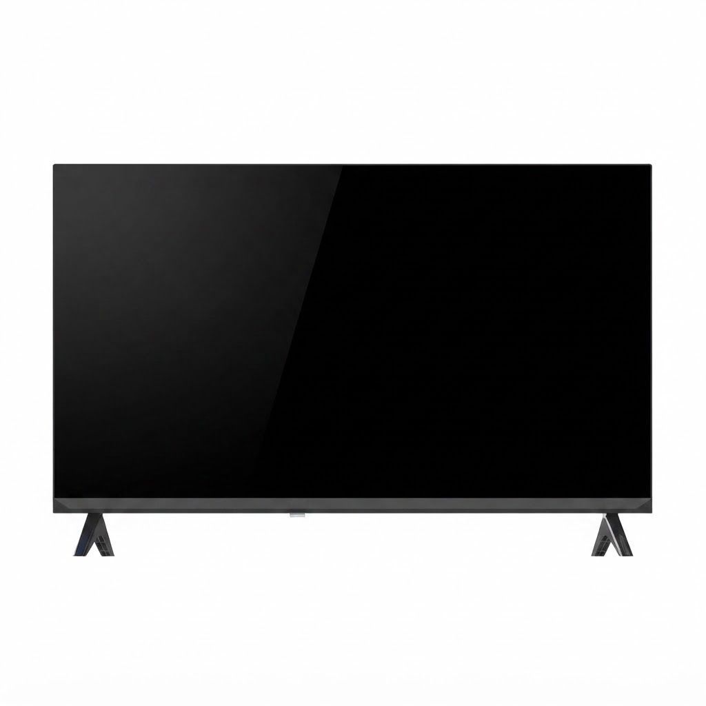 Oscar 32-inch Frameless HD Smart Android TV, Bluetooth, T2/S2 Tuner, CI Slot, HDMI & USB Connectivity | Black - OTV3201SA