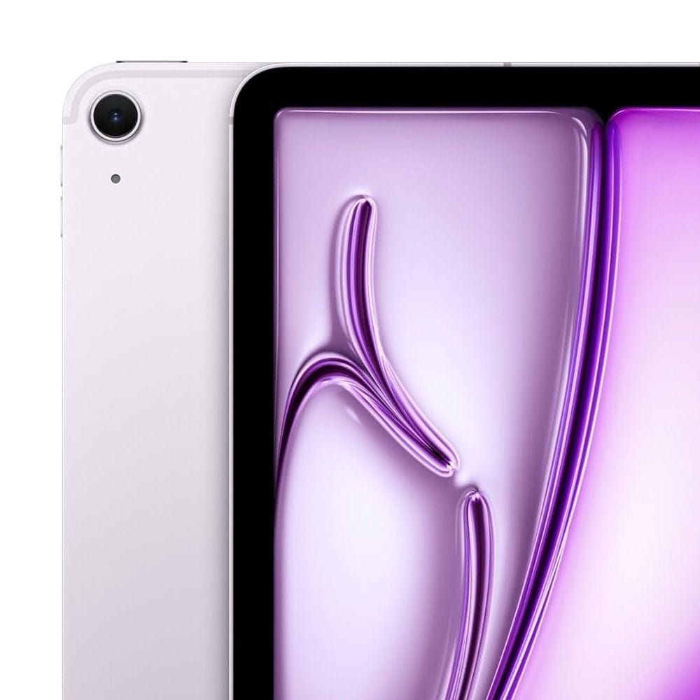 Apple iPad Air 11-inch Wi-Fi + Cellular Tablet, M4 Chip, 256GB Storage, Liquid Retina Display, Apple Intelligence, Touch ID | Purple - MH7G4AB/A