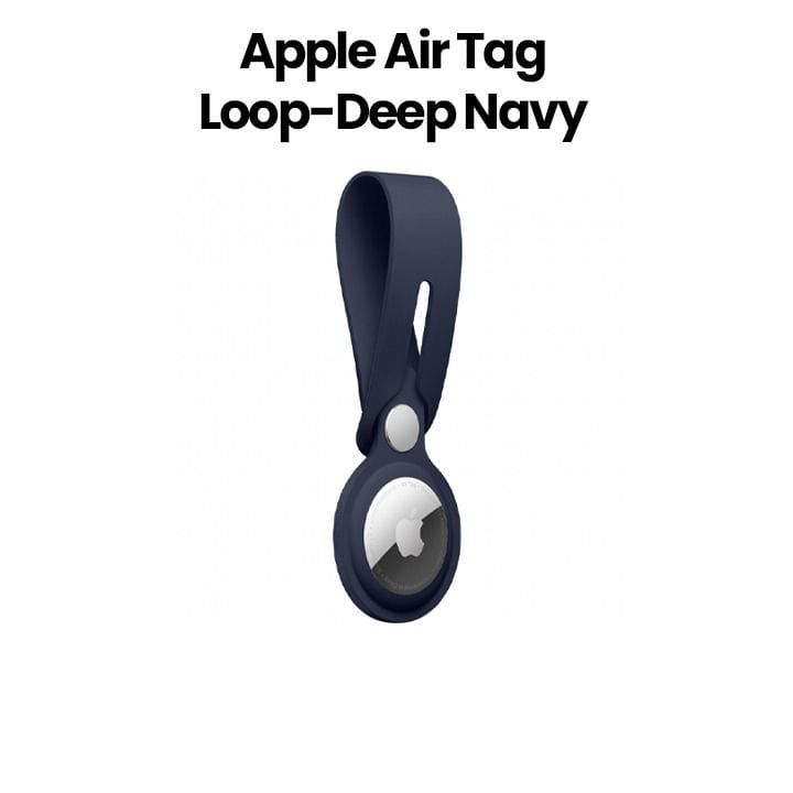 Apple AirTag Loop, Protects Against Scratches And Minor Damage - Deep Navy