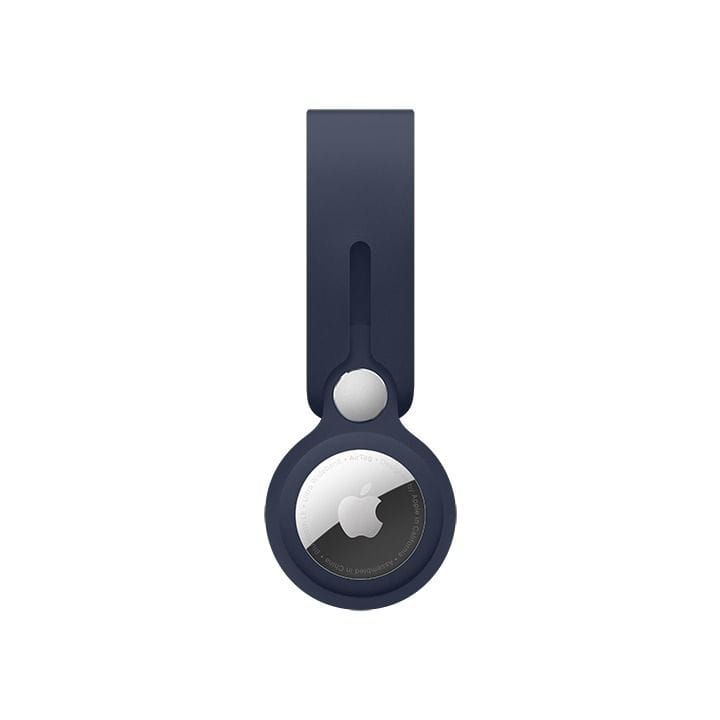 Apple AirTag Loop, Protects Against Scratches And Minor Damage - Deep Navy