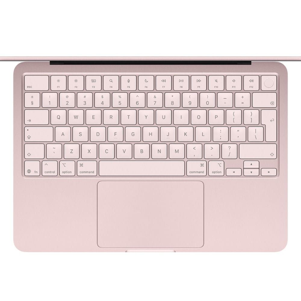 Apple MacBook Neo 13-inch Laptop, A18 Pro Chip, 6-Core CPU & 5-Core GPU, 8GB RAM, 512GB SSD | Blush - MHFJ4AB/A