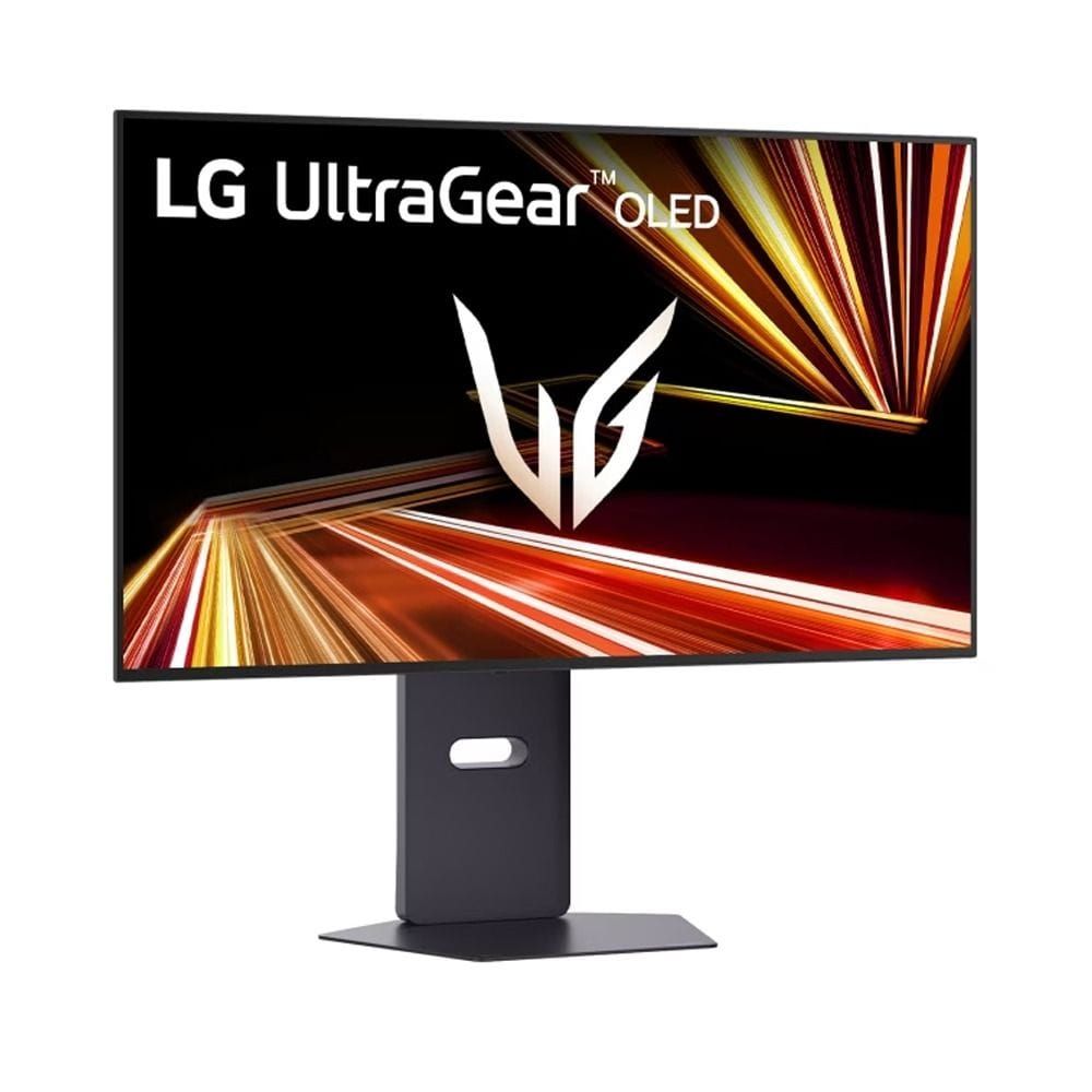 LG UltraGear 32" OLED Dual Mode Gaming Monitor, 4K 165Hz/FHD 330Hz, 0.03ms Response Time, G-SYNC, FreeSync Premium Pro | Black - 32GX850A-B.AMA