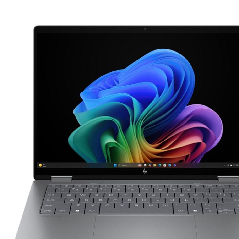 HP OmniBook X Flip 14-inch 2-in-1 AI Laptop, AMD Ryzen AI 7 350, 24GB RAM, 1TB SSD, 2K OLED Touchscreen, Windows 11 Home | CA8K1EA