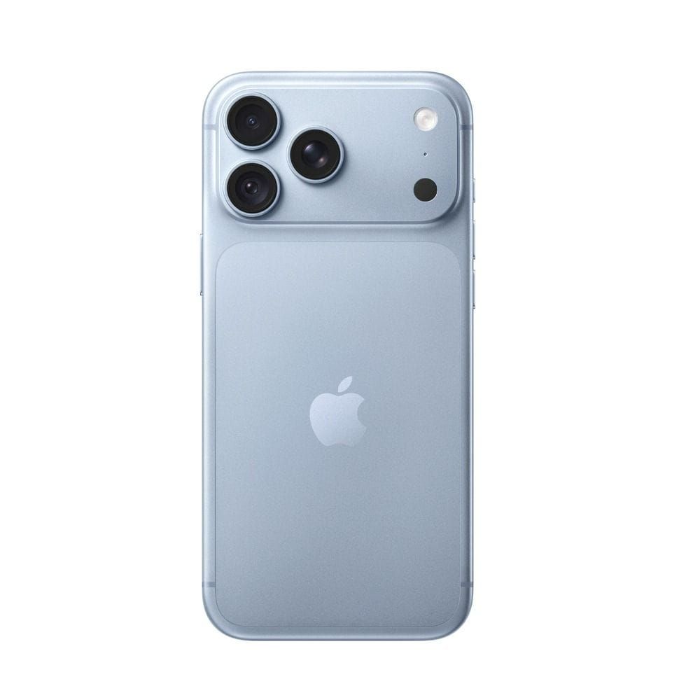 Apple iPhone 18 Pro Max 5G Smartphone, 1TB Storage, 6.9" Super Retina XDR OLED Display, 48MP Pro Camera System, eSIM | Glacier - MJXH4AH/A