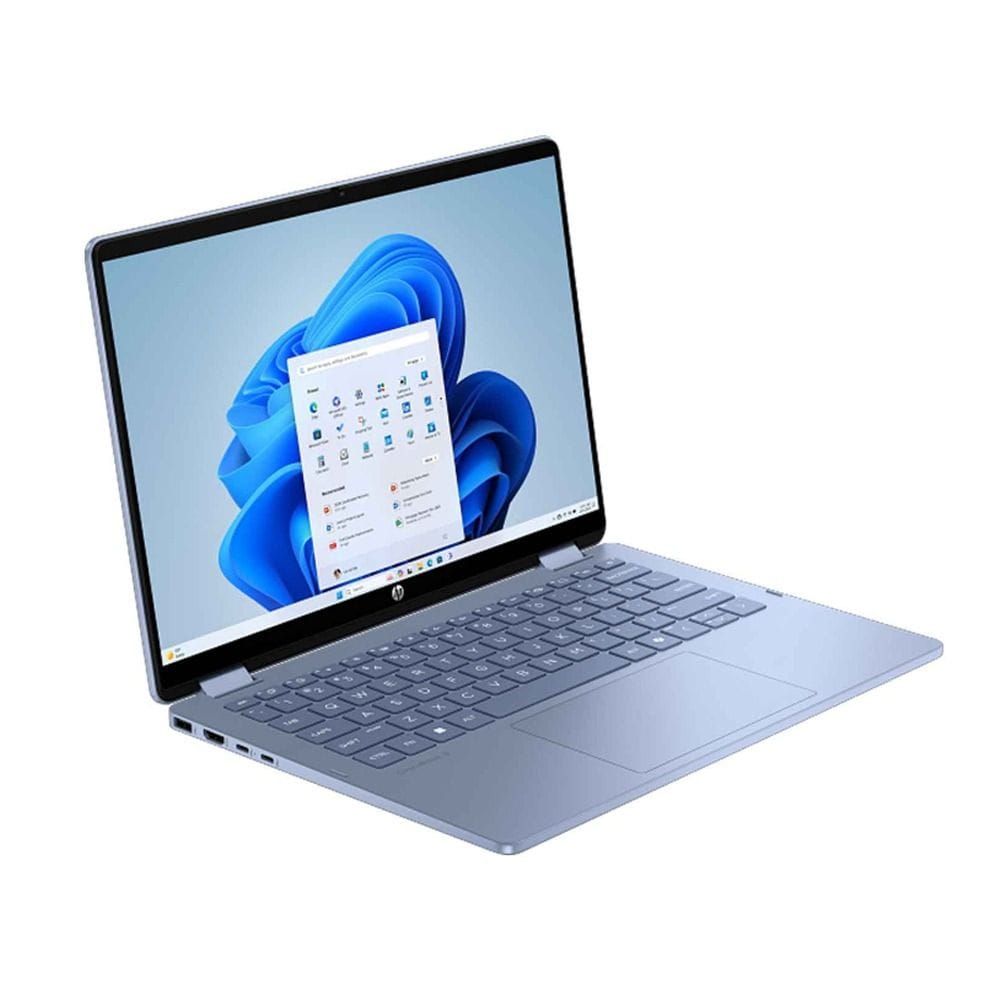HP OmniBook 5 Flip 14-inch 2-in-1 Laptop, Intel Core Ultra 7 355, 16GB RAM, 1TB SSD, Windows 11 Pro | D78JVEA