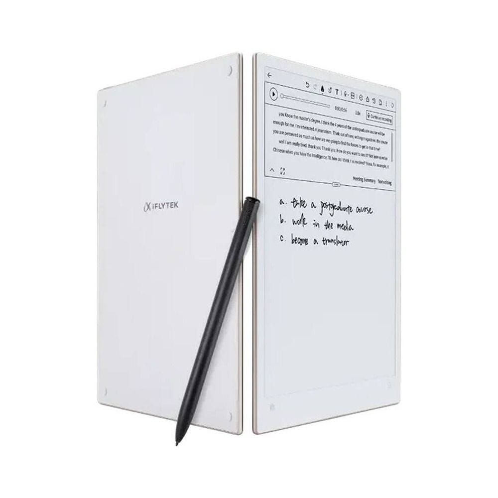 iFLYTEK AINOTE 2 10.65" E-Ink Paper Tablet 4.2mm Ultra-Thin, GPT-5 Digital Notepad, AI Voice Transcription & Handwriting OCR