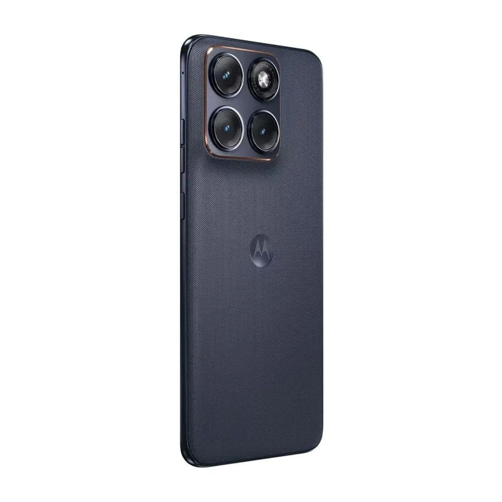 Motorola Edge 70 Fusion 5G Smartphone, 12GB RAM, 256GB Storage, Dual SIM, High-Performance Display | Silhouette Black - PBBE0003AE XT2605-2