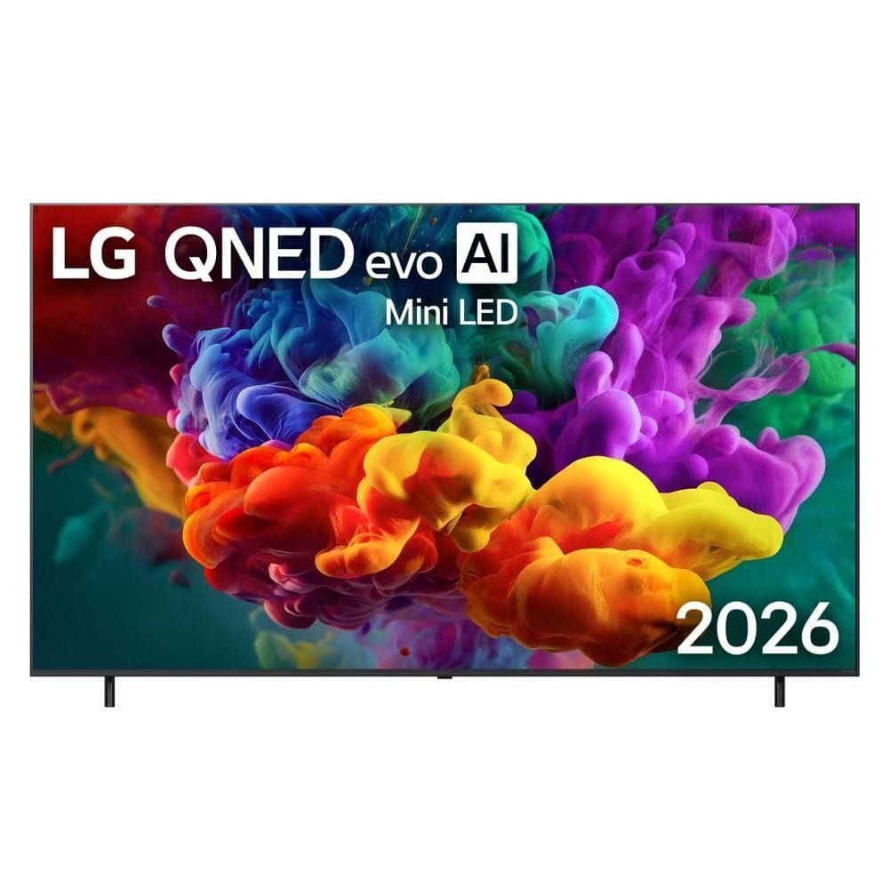 LG 86-Inch QNED Evo AI QNED85 MiniLED 4K Smart TV - Dynamic QNED Color Pro, HDR10/Dolby Vision, AI Sound Pro, webOS, Magic Remote | 86QNED85B6T.AMRG