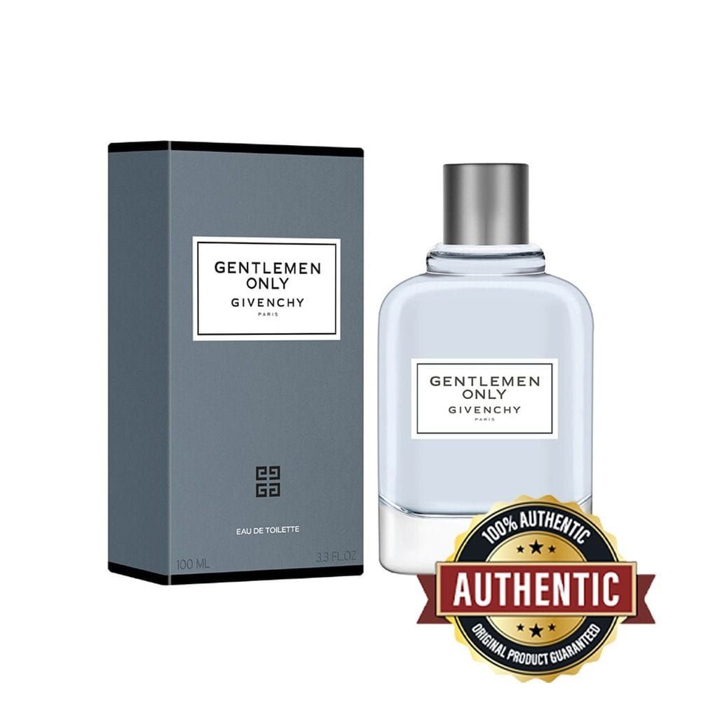 Givenchy Gentlemen Only Eau de Toilette for Men, Woody Aromatic Fragrance with Green Mandarin, Birch Leaf, Cedarwood & Vetiver - 100ml