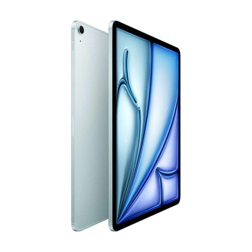 Apple iPad Air 13-inch Wi-Fi + Cellular Tablet, M4 Chip, 256GB Storage, Liquid Retina Display, Apple Intelligence, Touch ID | Blue - MH9J4AB/A