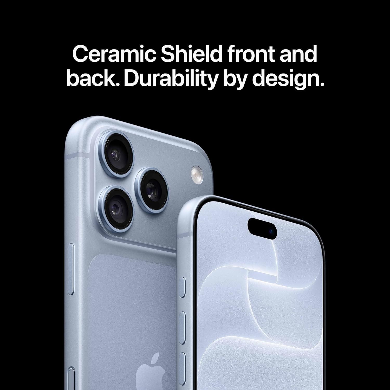 Apple iPhone 18 Pro 5G Smartphone, 512GB Storage, 6.3-inch Super Retina XDR Display, A20 Pro Chip, 48MP Pro Fusion Camera | Glacier - MJRE4AH/A