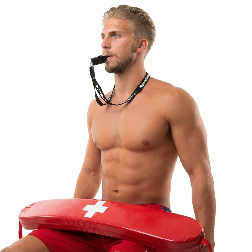 HyperWhistle Original 142dB Loud Safety Whistle, Long-Range Emergency Signal for Sports, Boating, Hiking and Outdoor Safety