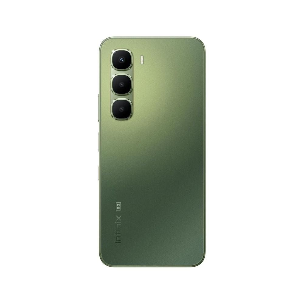 Infinix Hot 60 5G Smartphone (X6726B) 128GB+6GB RAM, MediaTek Dimensity 7060, 6.7" 120Hz Display, 50MP Camera, 5200mAh Battery | Tundra Green