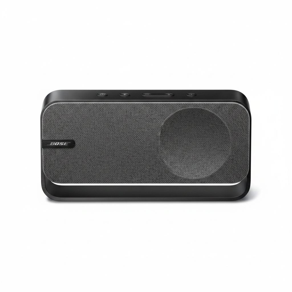 Bose SoundLink Home Bluetooth Speaker, Premium Portable Sound, Wireless Bluetooth Connectivity, Compact Design - Grey