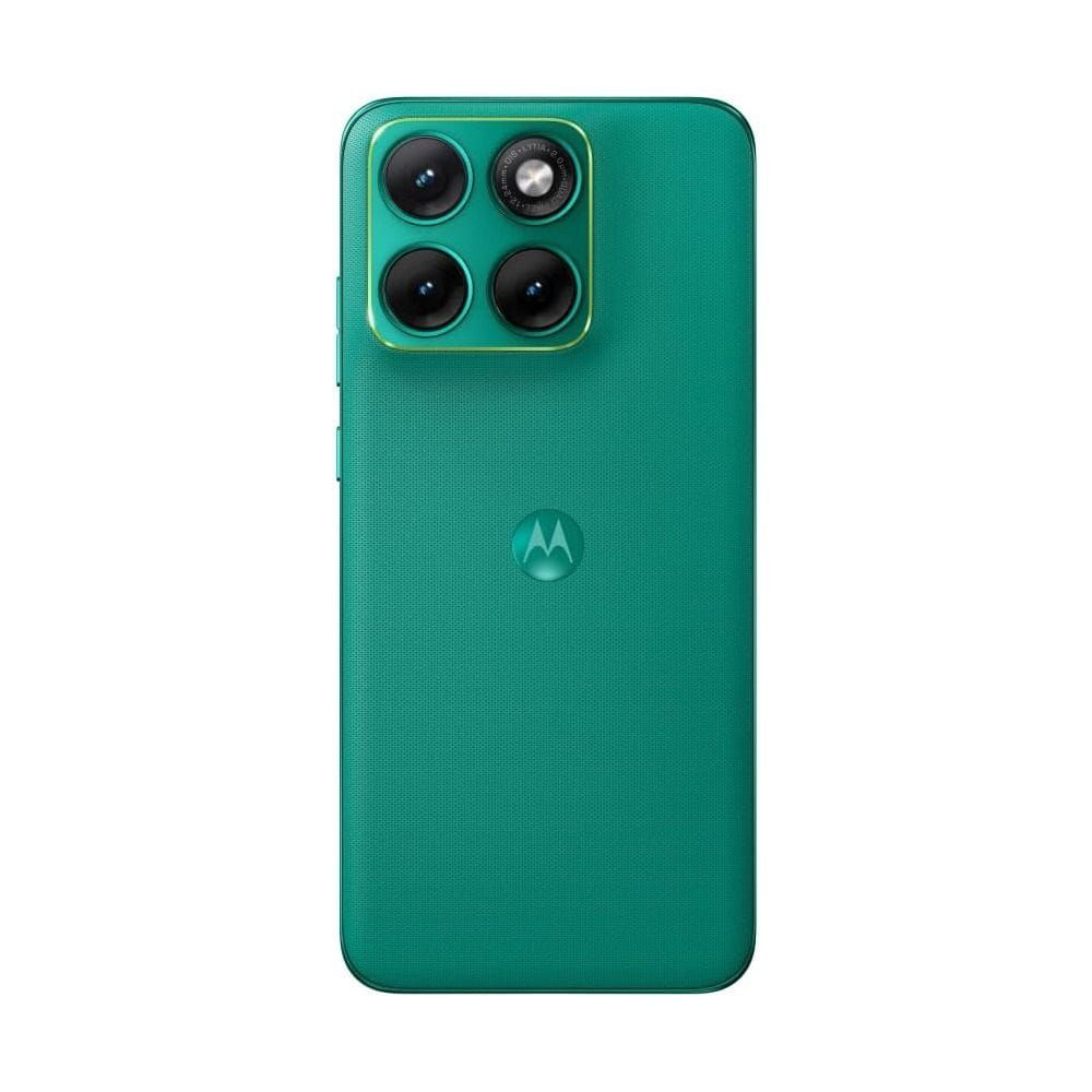 Motorola Edge 70 Fusion 5G Smartphone, 12GB RAM, 256GB Storage, Dual SIM, High-Performance Display | Sporting Green - PBBE0005AE XT2605-2