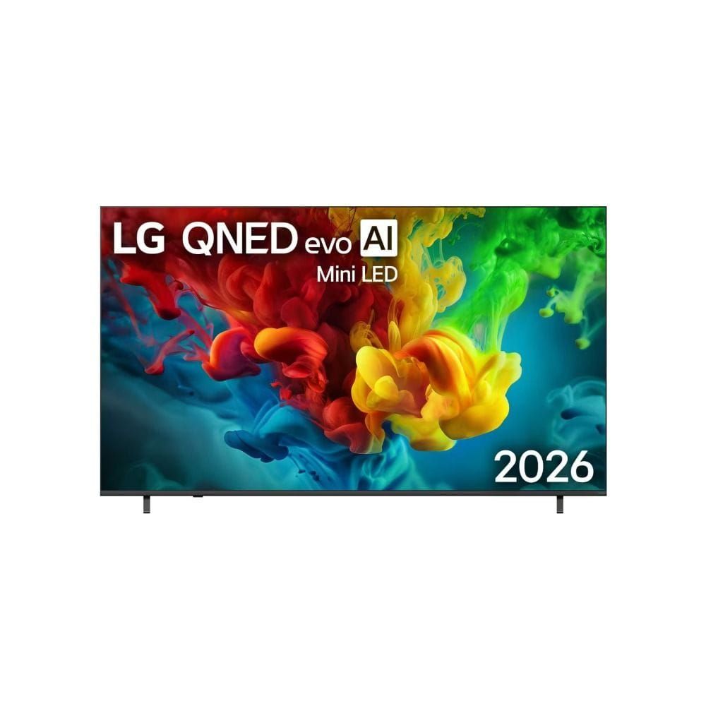 LG 85-Inch QNED Evo AI QNED84B MiniLED 4K Smart TV - Dynamic QNED Color Pro, α8 AI Processor 4K Gen3, HDR10, webOS, Magic Remote | 85QNED84B6T.AMRQ