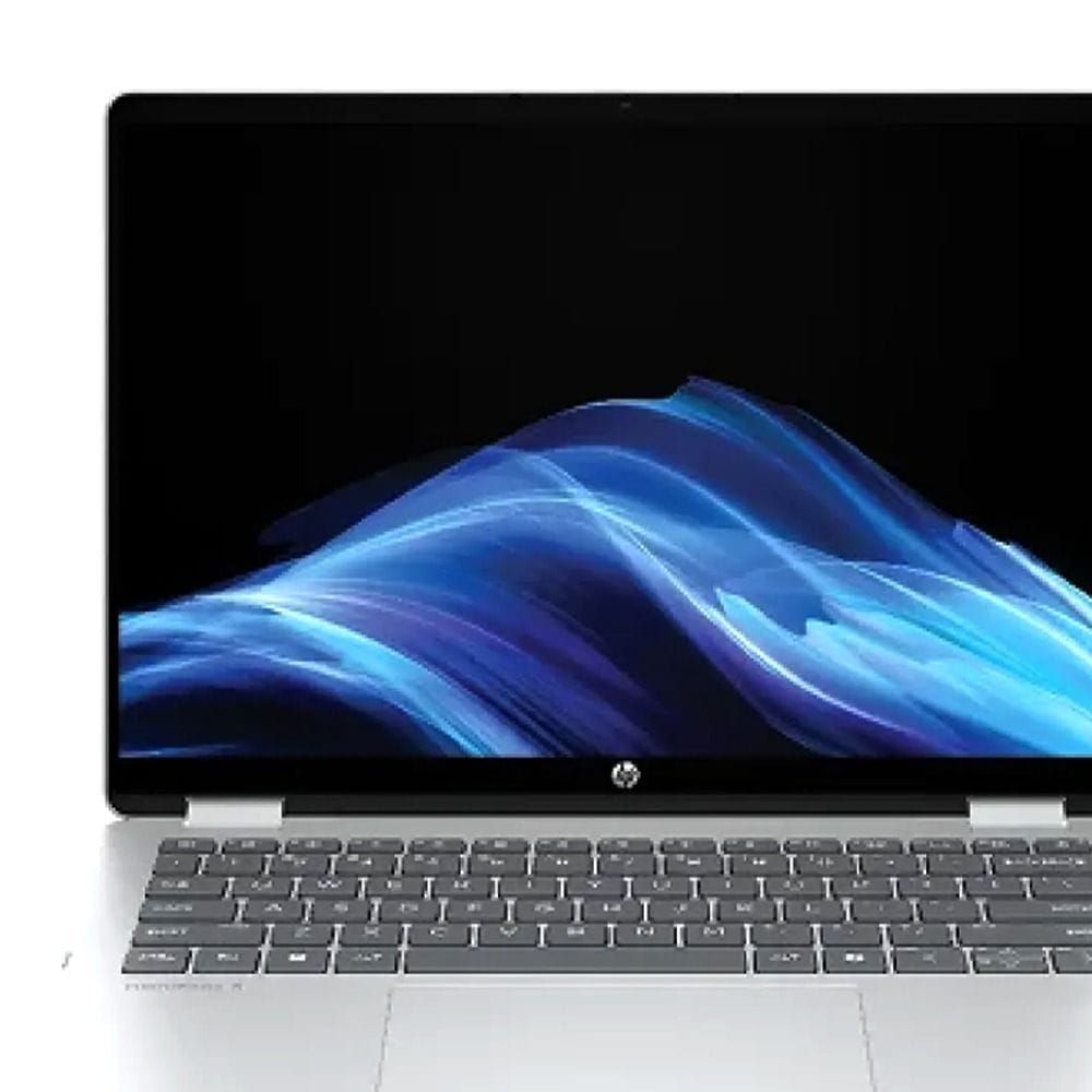 HP OmniBook 5 14-inch AI Laptop, Intel Core 5 320, 12GB RAM, 512GB SSD, 2K OLED Touchscreen, Windows 11 Home | DZ7M3EA