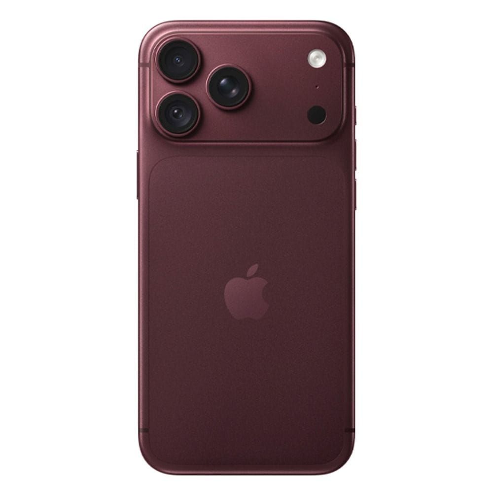 Apple iPhone 18 Pro Max 5G Smartphone, 512GB Storage, Pro Camera System, Super Retina XDR Display | Burgundy - MJXC4AH/A (TDRA) (AHF)