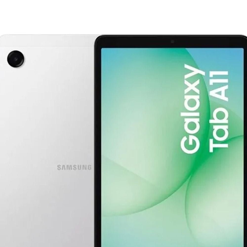 Samsung Galaxy Tab A11 SM-X135G, 8.7" Display, LTE, 64GB+4GB RAM, 5100mAh Battery | Silver